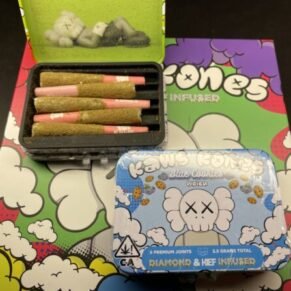 KAWS KONES PREROLLS BLUE COOKIES