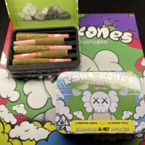 Superb Kaws Kones
